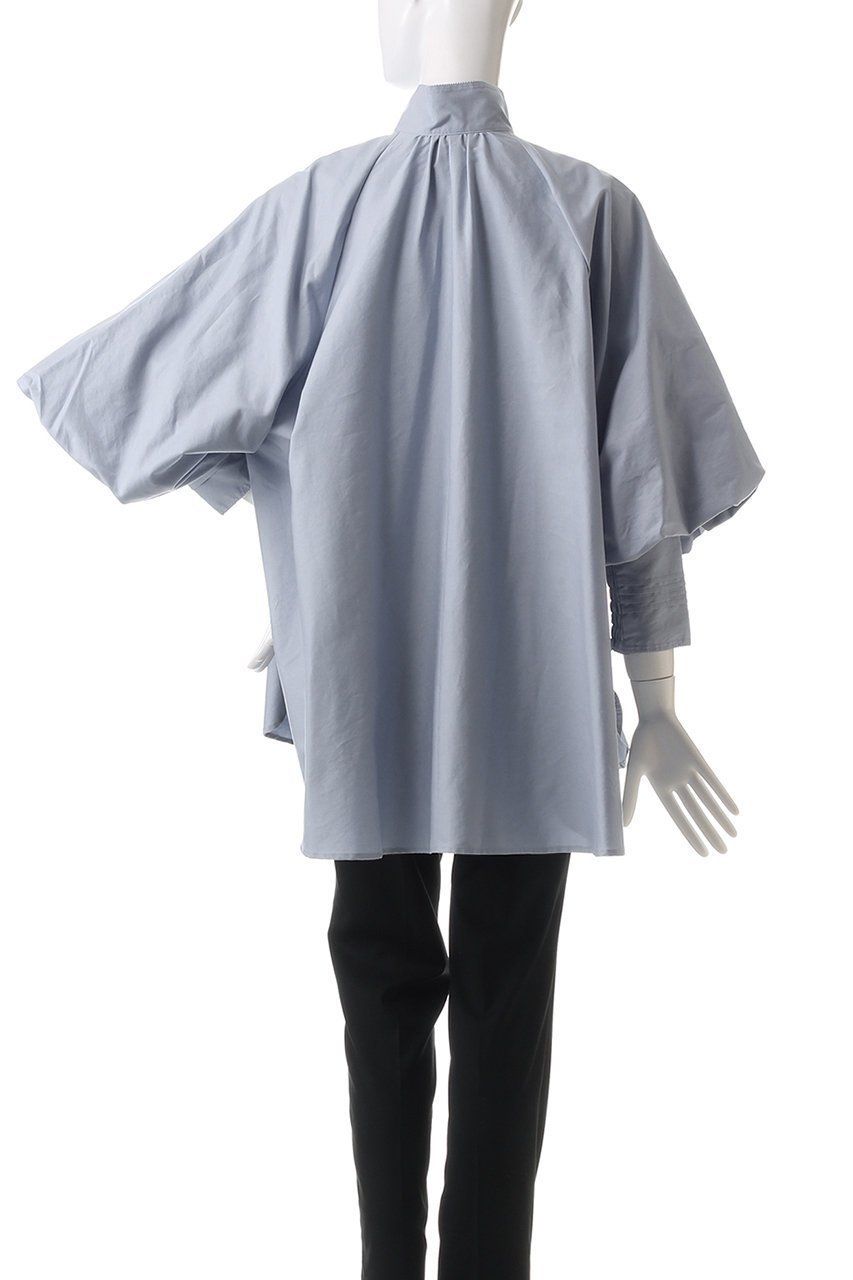 【ハー/HER.】のコットンバルーンスリーブブラウス 人気、トレンドファッション・服の通販 founy(ファニー) ファッション Fashion レディースファッション Fashion for Women トップス・カットソー Cut & Sew Tops シャツ・ブラウス・オフィスカジュアル Elegant Blouses & Button-Ups シャーリング Shirring, Ruched スリーブ Sleeve, Long Sleeve / Short Sleeve バルーン Balloon, Balloon Silhouette ロング Long, Long-Length other-4|ID: prp329100004233208 ipo3291000000032888514