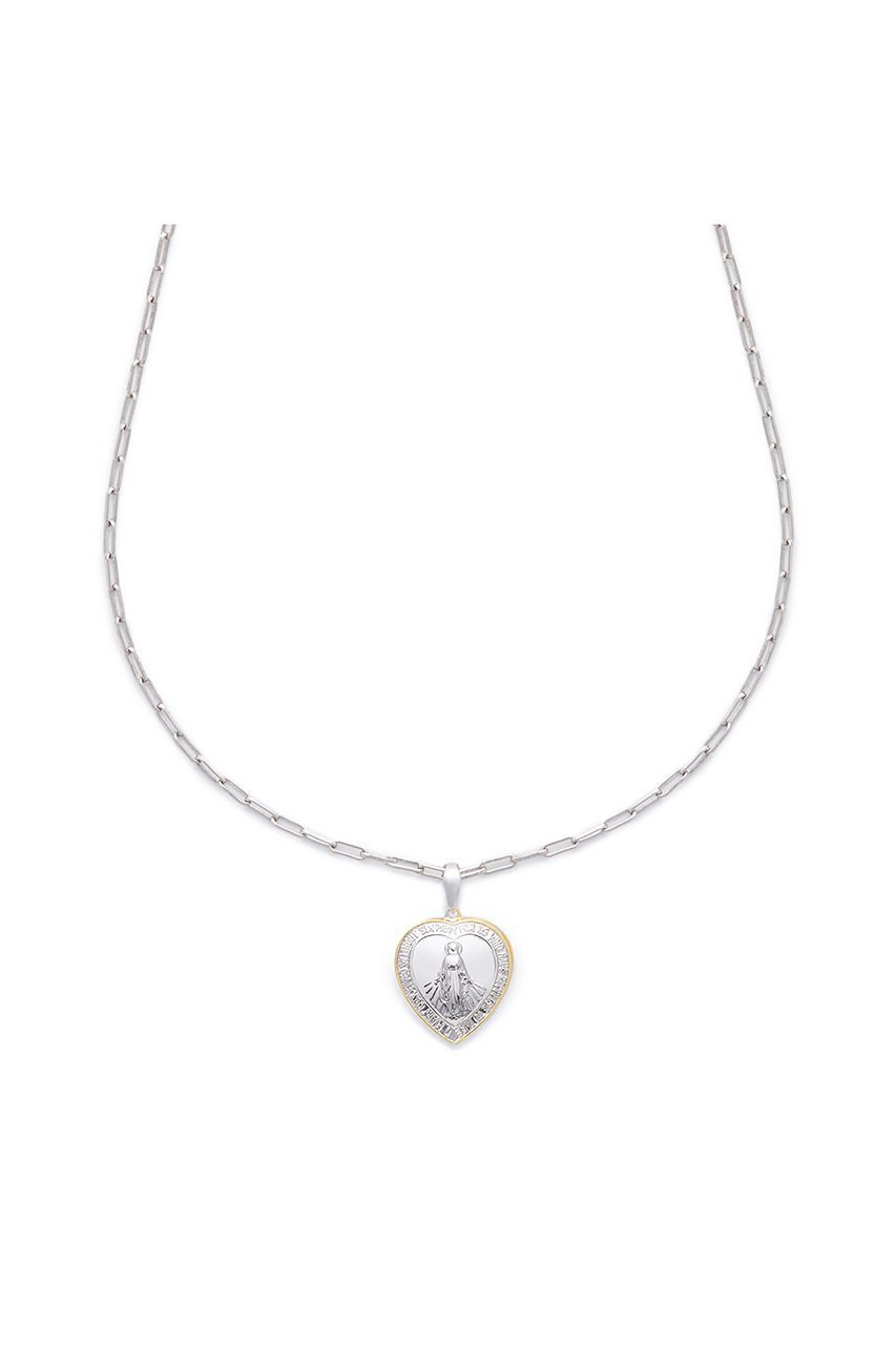 【オー/oeau】のmary ネックレス/thick 人気、トレンドファッション・服の通販 founy(ファニー) 　ファッション　Fashion　レディースファッション　Fashion for Women　ジュエリー　Jewelry　ネックレス　Necklaces & Pendants　おすすめ　Recommended / Our Picks　コーティング　Coating, Coated Finish　シルバー　Silver, Metallic Silver　チェーン　Chain, Chain Strap　ネックレス　Necklace, Pendant Necklace　モチーフ　Motif, Design Theme　 other-1|ID: prp329100004233210 ipo3291000000035927421