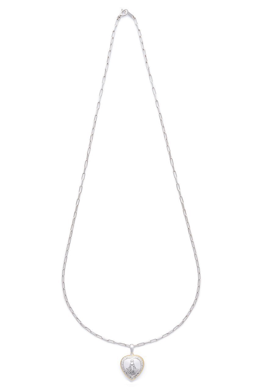 【オー/oeau】のmary ネックレス/thick 人気、トレンドファッション・服の通販 founy(ファニー) 　ファッション　Fashion　レディースファッション　Fashion for Women　ジュエリー　Jewelry　ネックレス　Necklaces & Pendants　おすすめ　Recommended / Our Picks　コーティング　Coating, Coated Finish　シルバー　Silver, Metallic Silver　チェーン　Chain, Chain Strap　ネックレス　Necklace, Pendant Necklace　モチーフ　Motif, Design Theme　other-3|ID: prp329100004233210 ipo3291000000035927424