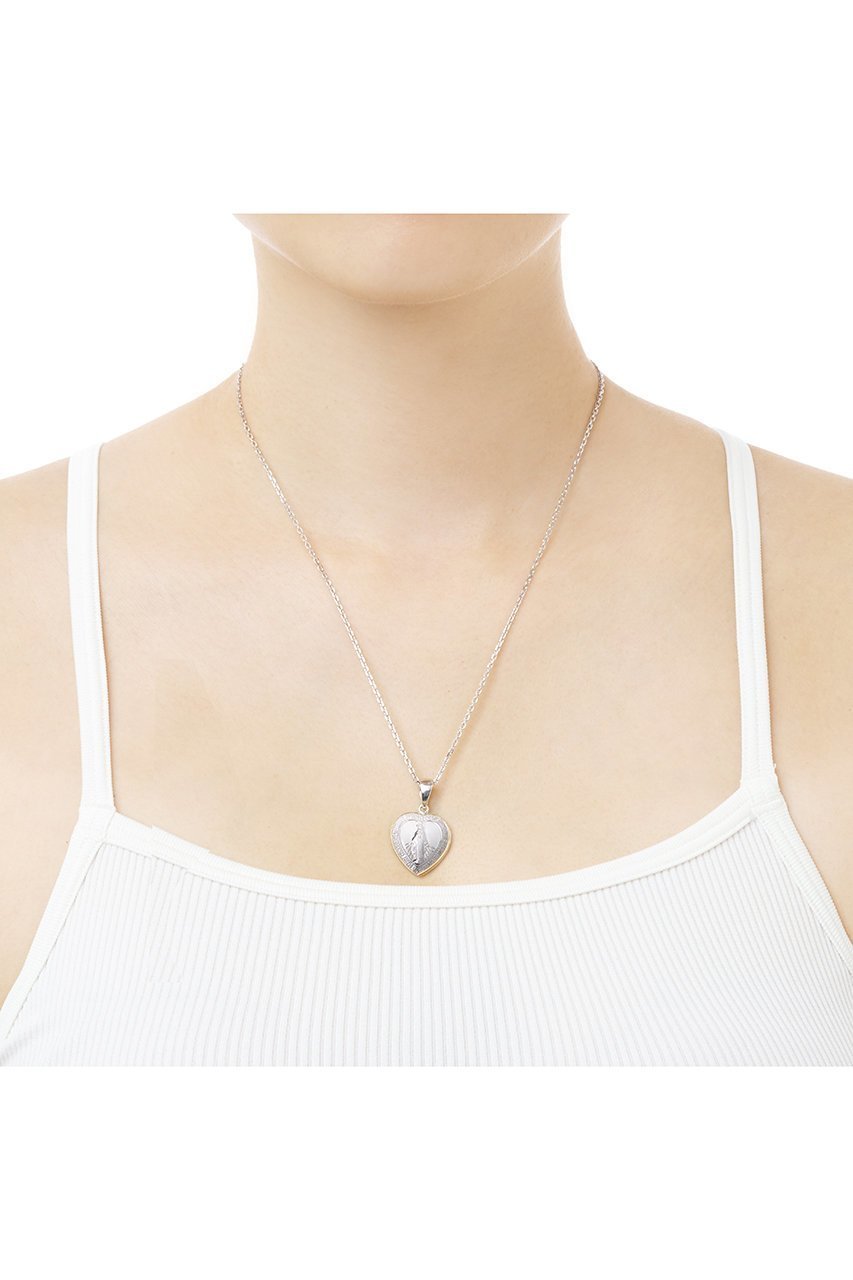 【オー/oeau】のmary heart ネックレス/thin 人気、トレンドファッション・服の通販 founy(ファニー) 　ファッション　Fashion　レディースファッション　Fashion for Women　ジュエリー　Jewelry　ネックレス　Necklaces & Pendants　おすすめ　Recommended / Our Picks　コーティング　Coating, Coated Finish　シルバー　Silver, Metallic Silver　ネックレス　Necklace, Pendant Necklace　モチーフ　Motif, Design Theme　エレガント 上品　Elegant　other-2|ID: prp329100004233211 ipo3291000000035555245