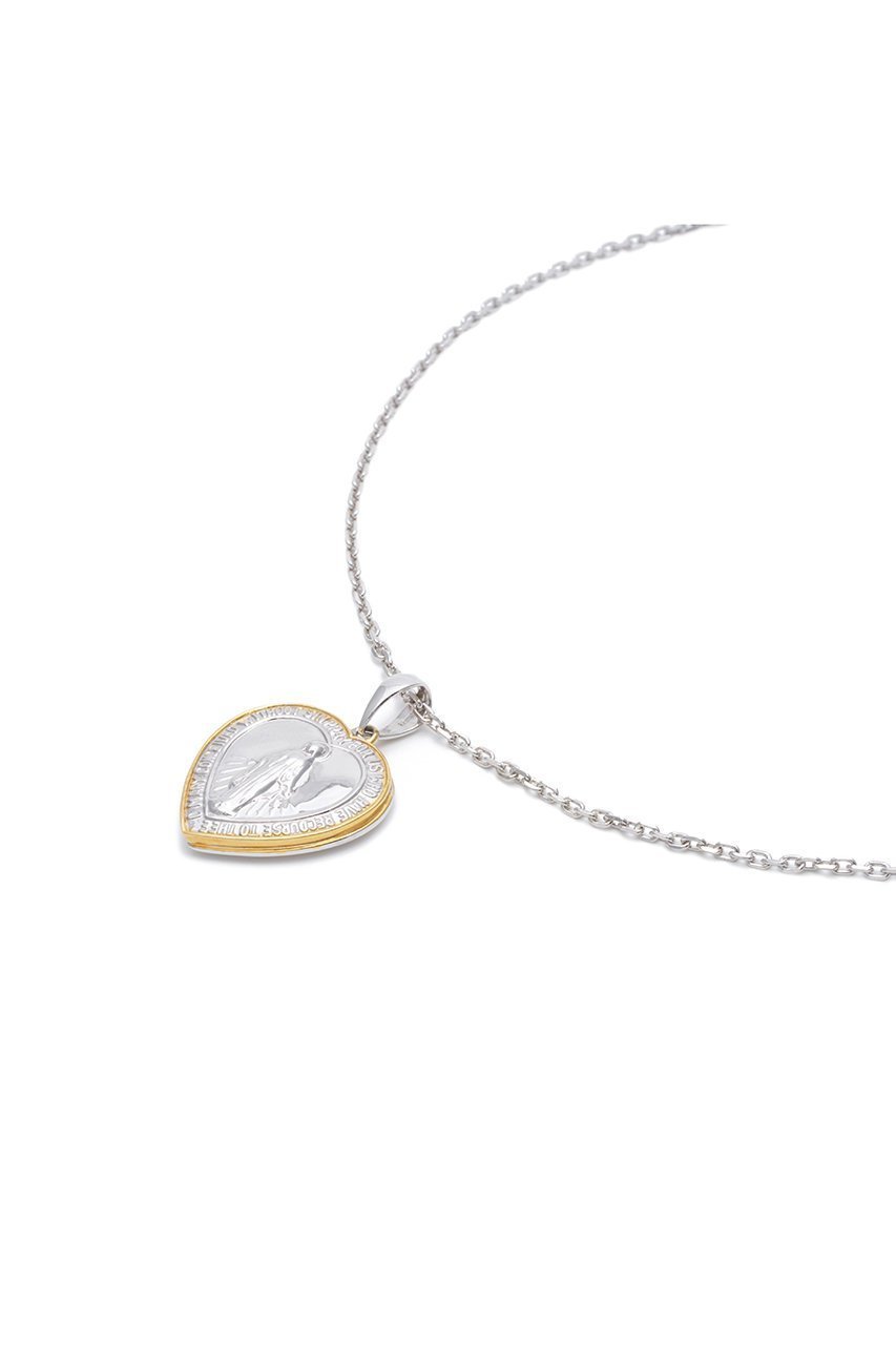 【オー/oeau】のmary heart ネックレス/thin 人気、トレンドファッション・服の通販 founy(ファニー) 　ファッション　Fashion　レディースファッション　Fashion for Women　ジュエリー　Jewelry　ネックレス　Necklaces & Pendants　おすすめ　Recommended / Our Picks　コーティング　Coating, Coated Finish　シルバー　Silver, Metallic Silver　ネックレス　Necklace, Pendant Necklace　モチーフ　Motif, Design Theme　エレガント 上品　Elegant　other-4|ID: prp329100004233211 ipo3291000000035555247