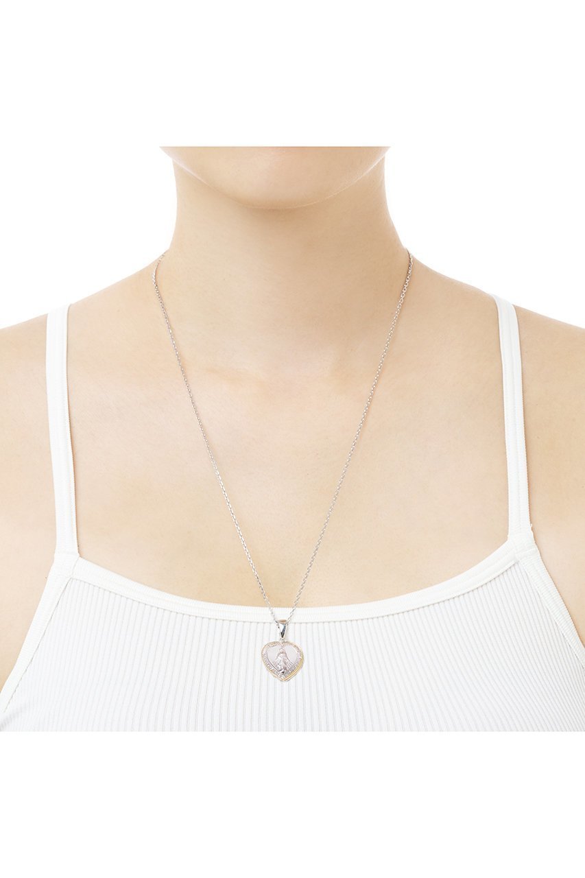 【オー/oeau】のmary heart ネックレス/thin 人気、トレンドファッション・服の通販 founy(ファニー) 　ファッション　Fashion　レディースファッション　Fashion for Women　ジュエリー　Jewelry　ネックレス　Necklaces & Pendants　おすすめ　Recommended / Our Picks　コーティング　Coating, Coated Finish　シルバー　Silver, Metallic Silver　ネックレス　Necklace, Pendant Necklace　モチーフ　Motif, Design Theme　エレガント 上品　Elegant　other-5|ID: prp329100004233211 ipo3291000000035555248