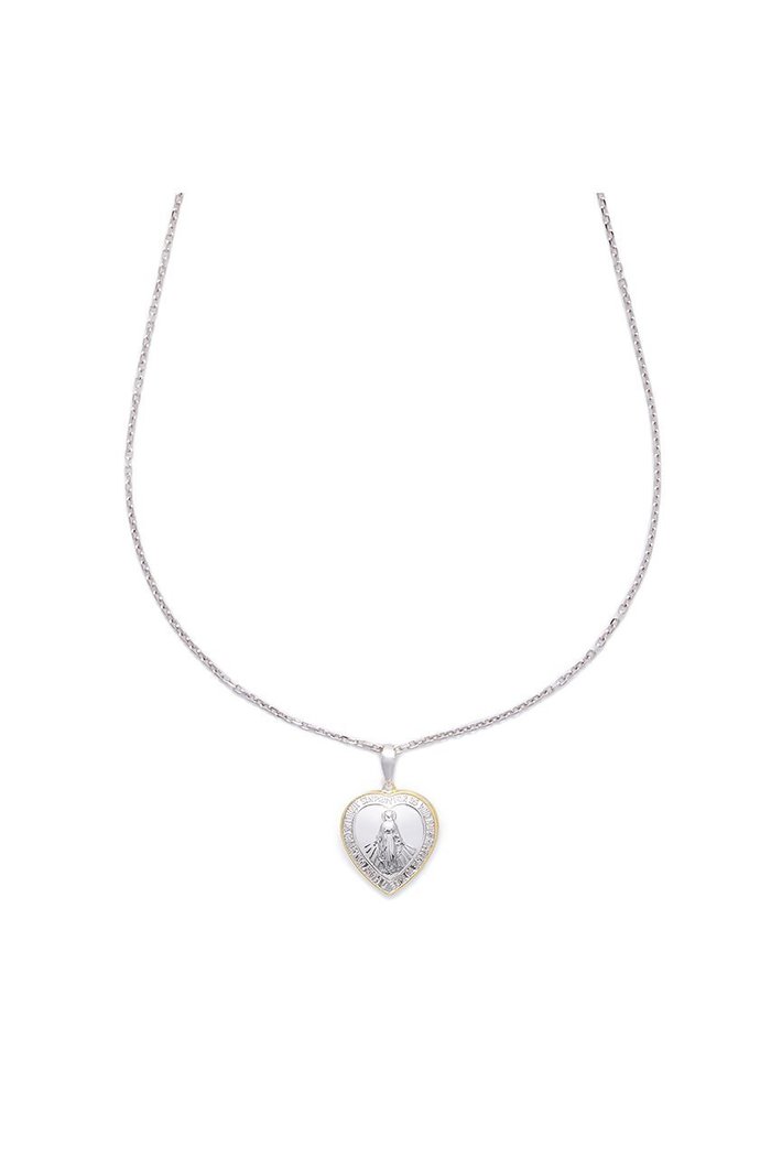 【オー/oeau】のmary heart ネックレス/thin インテリア・キッズ・メンズ・レディースファッション・服の通販 founy(ファニー) https://founy.com/ ファッション Fashion レディースファッション Fashion for Women ジュエリー Jewelry ネックレス Necklaces & Pendants おすすめ Recommended / Our Picks コーティング Coating, Coated Finish シルバー Silver, Metallic Silver ネックレス Necklace, Pendant Necklace モチーフ Motif, Design Theme エレガント 上品 Elegant |ID: prp329100004233211 ipo3291000000035787306