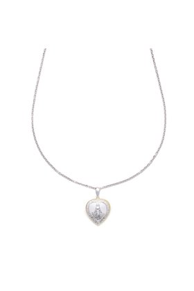 【オー/oeau】 mary heart ネックレス/thin人気、トレンドファッション・服の通販 founy(ファニー) ファッション Fashion レディースファッション Fashion for Women ジュエリー Jewelry ネックレス Necklaces & Pendants おすすめ Recommended / Our Picks コーティング Coating, Coated Finish シルバー Silver, Metallic Silver ネックレス Necklace, Pendant Necklace モチーフ Motif, Design Theme エレガント 上品 Elegant |ID:prp329100004233211