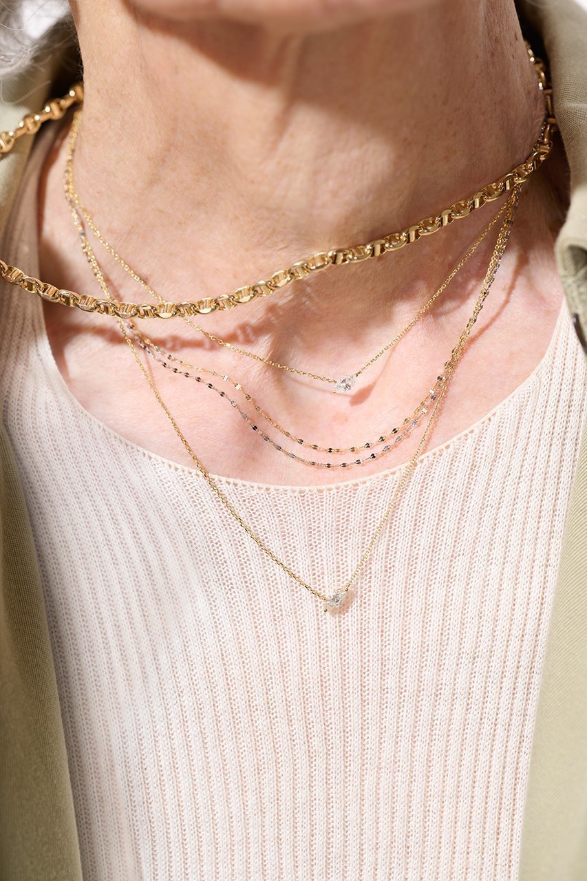 【オー/oeau】のskin ネックレス 人気、トレンドファッション・服の通販 founy(ファニー) 　ファッション　Fashion　レディースファッション　Fashion for Women　ジュエリー　Jewelry　ネックレス　Necklaces & Pendants　シンプル　Simple, Minimal　ネックレス　Necklace, Pendant Necklace　エレガント 上品　Elegant　other-4|ID: prp329100004233212 ipo3291000000035927446