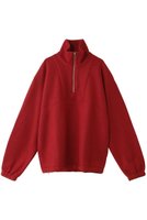 【ヨーク/YOKE / MEN】の【MEN】WOOL FREECE ハーフジッププルオーバー 人気、トレンドファッション・服の通販 founy(ファニー) ファッション Fashion メンズファッション MEN トップス・カットソー Tops/Tshirt/Men ニット Knit Tops スラックス Slacks ハイネック High Neck バランス Balance ワイド Wide 今季 This Season NEW・新作・新着・新入荷 New Arrivals |ID:prp329100004233239