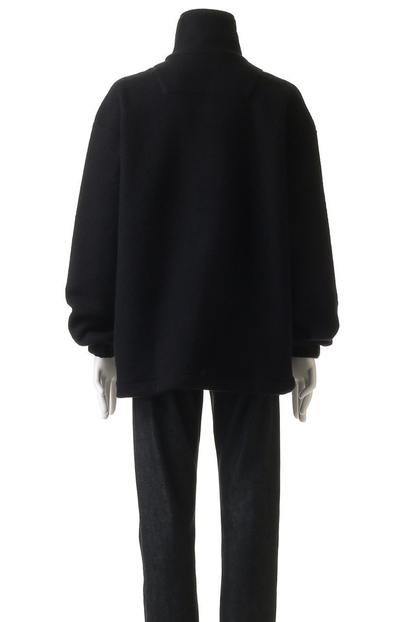 【ヨーク/YOKE / MEN】の【MEN】WOOL FREECE ハーフジッププルオーバー 人気、トレンドファッション・服の通販 founy(ファニー) 　ファッション　Fashion　メンズファッション　MEN　トップス・カットソー　Tops/Tshirt/Men　ニット　Knit Tops　スラックス　Slacks　ハイネック　High Neck　バランス　Balance　ワイド　Wide　今季　This Season　other-4|ID: prp329100004233239 ipo3291000000031381656