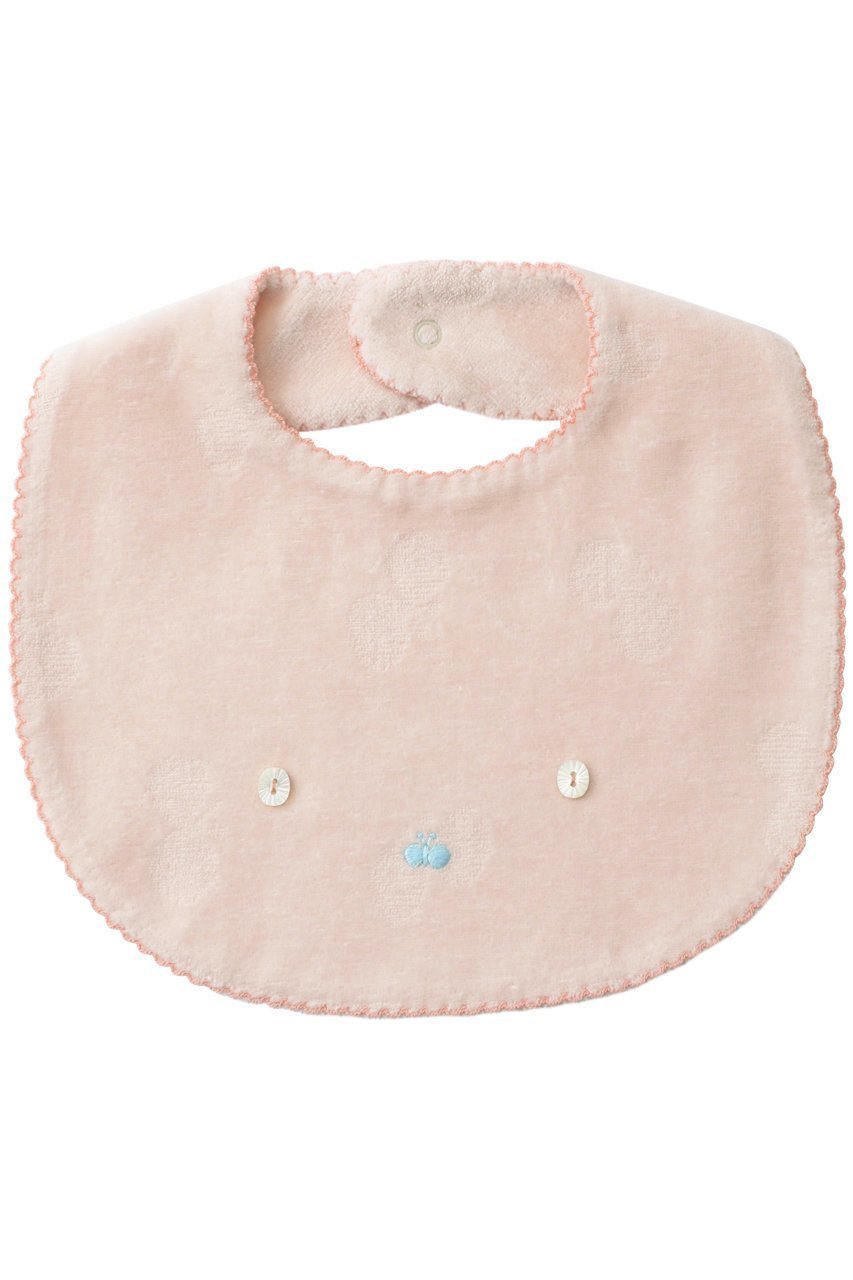 【ミナ ペルホネン/mina perhonen / KIDS】の【BABY】fluffy ビブ ライトブルー F インテリア・キッズ・メンズ・レディースファッション・服の通販 founy(ファニー) ファッション Fashion キッズファッション Fashion for Kids シンプル Simple, Minimal ベビー Baby, Babywear ライトピンク|ID: prp329100004233243 ipo3291000000036236828