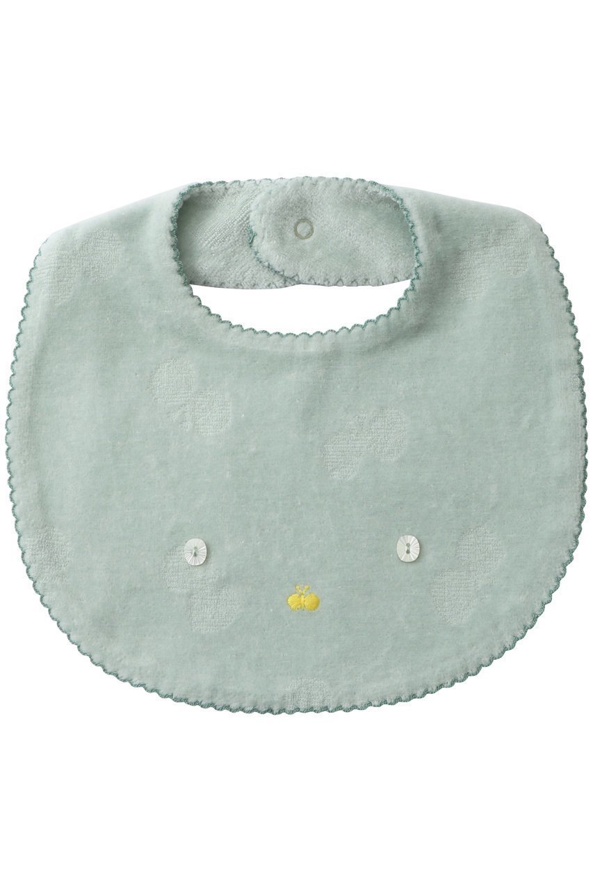 【ミナ ペルホネン/mina perhonen / KIDS】の【BABY】fluffy ビブ ライトブルー F インテリア・キッズ・メンズ・レディースファッション・服の通販 founy(ファニー) ファッション Fashion キッズファッション Fashion for Kids シンプル Simple, Minimal ベビー Baby, Babywear ライトブルー|ID: prp329100004233243 ipo3291000000036236830