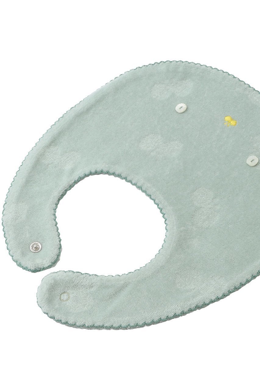 【ミナ ペルホネン/mina perhonen / KIDS】の【BABY】fluffy ビブ ライトブルー F 人気、トレンドファッション・服の通販 founy(ファニー) ファッション Fashion キッズファッション Fashion for Kids シンプル Simple, Minimal ベビー Baby, Babywear other-3|ID: prp329100004233243 ipo3291000000036236832