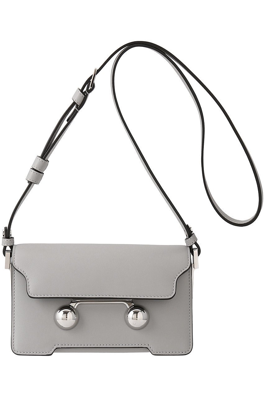 【マルニ/MARNI】のTRUNKAROO ミニショルダーバッグ 人気、トレンドファッション・服の通販 founy(ファニー) 　ファッション　Fashion　レディースファッション　WOMEN　バッグ　Bag　コレクション　Collection　ショルダー　Shoulder　スタイリッシュ　Stylish　パーティ　Party　フォルム　Form　ポシェット　Pochette　ロング　Long　エレガント 上品　Elegant　 other-1|ID: prp329100004233244 ipo3291000000032049719