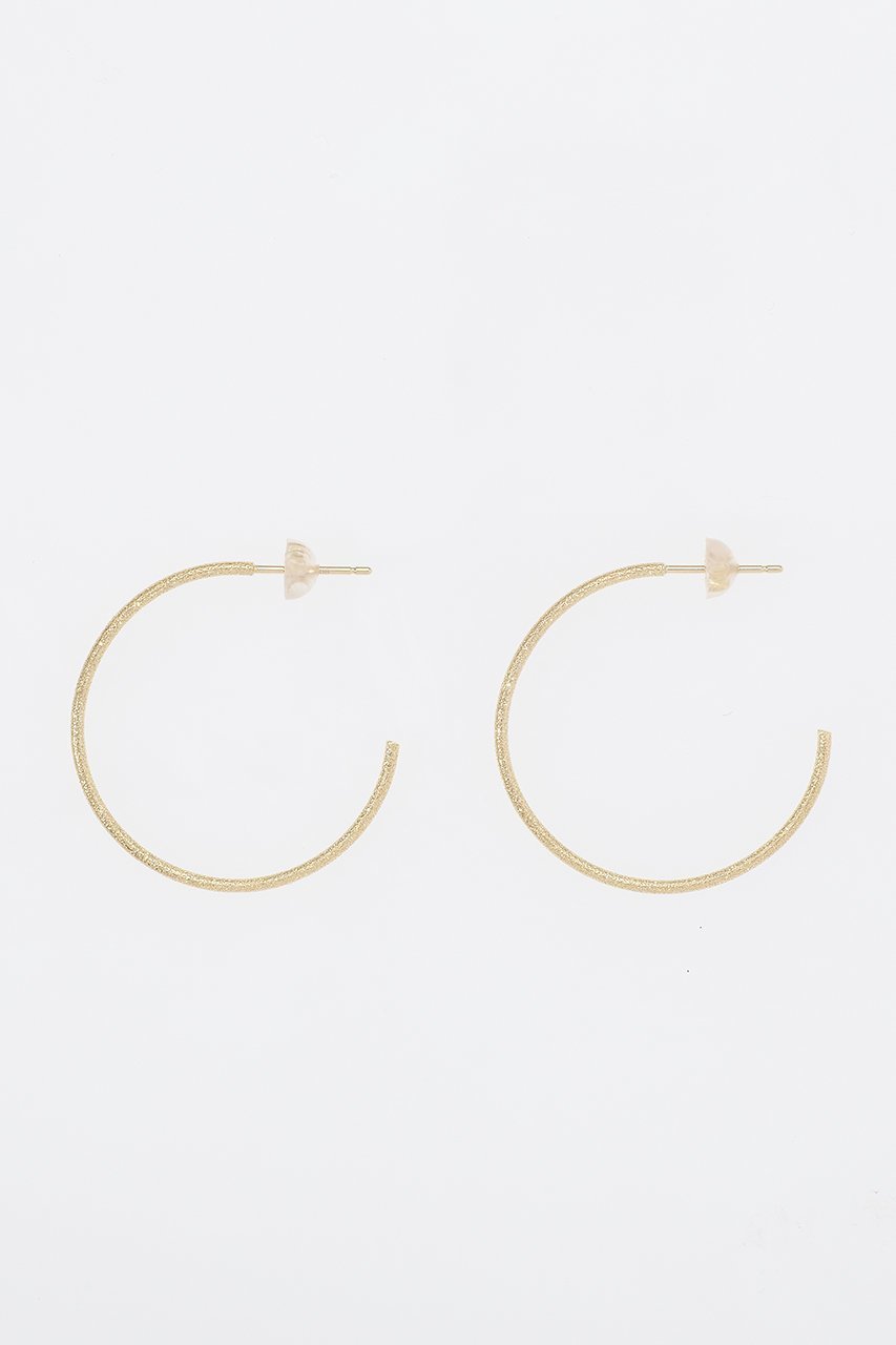 【エネイ/ENEY】のKAGAYAKI K18YG ピアス インテリア・キッズ・メンズ・レディースファッション・服の通販 founy(ファニー) ファッション Fashion レディースファッション Fashion for Women ジュエリー Jewelry ファッションリング Fashion Rings イヤリング・フープ・ドロップタイプ Hoop, Drop & Clip Earrings イヤリング Earrings コレクション Collection, Seasonal Line シンプル Simple, Minimal フープ Hoop, Hoop Earrings ゴールド|ID: prp329100004233247 ipo3291000000035472003