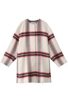 【アドーア/ADORE】のアルパカシャギーチェックコート 人気、トレンドファッション・服の通販 founy(ファニー) ファッション Fashion レディースファッション WOMEN アウター Coat Outerwear コート Coats A/W・秋冬 Aw・Autumn/Winter・Fw・Fall-Winter スリーブ Sleeve チェック Check ロング Long NEW・新作・新着・新入荷 New Arrivals thumbnail オフホワイト|ID: prp329100004233250 ipo3291000000029340078