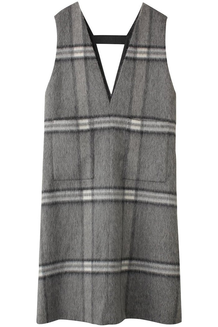 【アドーア/ADORE】のアルパカシャギーチェックワンピース インテリア・キッズ・メンズ・レディースファッション・服の通販 founy(ファニー) https://founy.com/ ファッション Fashion レディースファッション Fashion for Women ワンピース Dresses チュニック Tunic Tops & Dresses エレガント 上品 Elegant チェック Check, Plaid, Tartan チュニック Tunic, Long Top ロング Long, Long-Length A/W・秋冬 Autumn/Winter |ID: prp329100004233264 ipo3291000000035737616