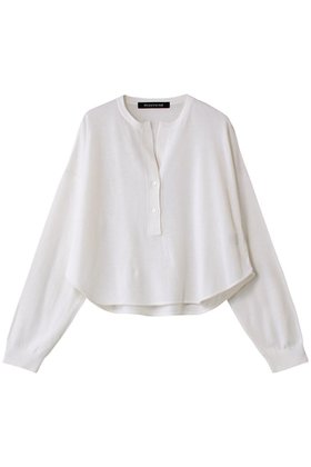 【ミズイロ インド/mizuiro ind】のhenly neck P/O プルオーバー 人気、トレンドファッション・服の通販 founy(ファニー) ファッション Fashion レディースファッション WOMEN トップス・カットソー Tops/Tshirt ニット Knit Tops プルオーバー Pullover おすすめ Recommend インナー Inner クロップド Cropped シンプル Simple トレンド Trend NEW・新作・新着・新入荷 New Arrivals |ID:prp329100004233267