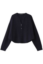 【ミズイロ インド/mizuiro ind】のhenly neck P/O プルオーバー 人気、トレンドファッション・服の通販 founy(ファニー) ファッション Fashion レディースファッション WOMEN トップス・カットソー Tops/Tshirt ニット Knit Tops プルオーバー Pullover おすすめ Recommend インナー Inner クロップド Cropped シンプル Simple トレンド Trend NEW・新作・新着・新入荷 New Arrivals thumbnail navy|ID: prp329100004233267 ipo3291000000029340139