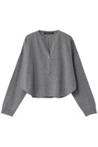 【ミズイロ インド/mizuiro ind】のhenly neck P/O プルオーバー 人気、トレンドファッション・服の通販 founy(ファニー) ファッション Fashion レディースファッション WOMEN トップス・カットソー Tops/Tshirt ニット Knit Tops プルオーバー Pullover おすすめ Recommend インナー Inner クロップド Cropped シンプル Simple トレンド Trend NEW・新作・新着・新入荷 New Arrivals thumbnail gray|ID: prp329100004233267 ipo3291000000029340140