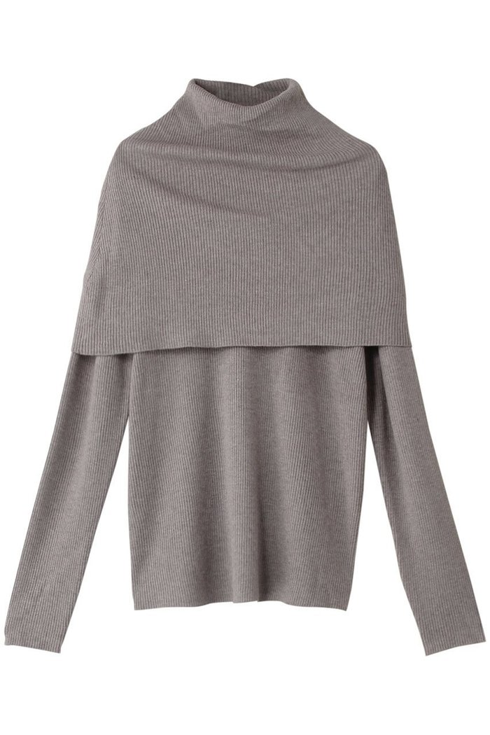 【ミズイロ インド/mizuiro ind】のcape collar rib P/O プルオーバー インテリア・キッズ・メンズ・レディースファッション・服の通販 founy(ファニー) https://founy.com/ ファッション Fashion レディースファッション Fashion for Women トップス・カットソー Cut & Sew Tops ニット Knit Tops & Sweaters カジュアルプルオーバー・ニットトップス Pullovers & Knit Tops / Casual Pullovers シンプル Simple, Minimal フィット Fit, Slim Fit |ID: prp329100004233268 ipo3291000000032964113