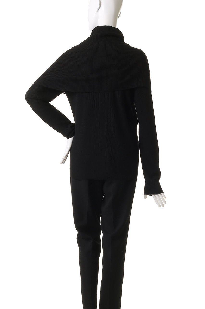 【ミズイロ インド/mizuiro ind】のcape collar rib P/O プルオーバー 人気、トレンドファッション・服の通販 founy(ファニー) 　ファッション　Fashion　レディースファッション　Fashion for Women　トップス・カットソー　Cut & Sew Tops　ニット　Knit Tops & Sweaters　カジュアルプルオーバー・ニットトップス　Pullovers & Knit Tops / Casual Pullovers　シンプル　Simple, Minimal　フィット　Fit, Slim Fit　other-4|ID: prp329100004233268 ipo3291000000032964137