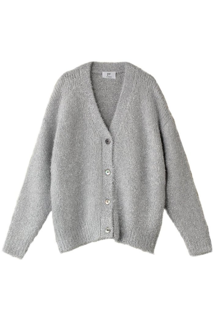 【プルミエ アロンディスモン/1er Arrondissement】のラメシャギーカーディガン インテリア・キッズ・メンズ・レディースファッション・服の通販 founy(ファニー) https://founy.com/ ファッション Fashion レディースファッション Fashion for Women トップス・カットソー Cut & Sew Tops ニット Knit Tops & Sweaters カーディガン・羽織り Layered Style Cardigans カーディガン Cardigan, Knitwear トレンド Trend, Trending Now ファブリック Fabric, Textile |ID: prp329100004233274 ipo3291000000035623445