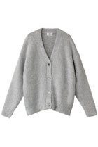 【プルミエ アロンディスモン/1er Arrondissement】のラメシャギーカーディガン シルバー|ID: prp329100004233274 ipo3291000000035623448