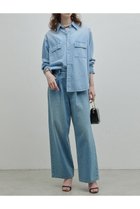 【ガリャルダガランテ/GALLARDAGALANTE】のデニムシャツ 人気、トレンドファッション・服の通販 founy(ファニー) ファッション Fashion レディースファッション WOMEN トップス・カットソー Tops/Tshirt シャツ/ブラウス Shirts/Blouses スリーブ Sleeve デニム Denim ロング Long NEW・新作・新着・新入荷 New Arrivals thumbnail サックスブルー|ID: prp329100004234465 ipo3291000000029349703