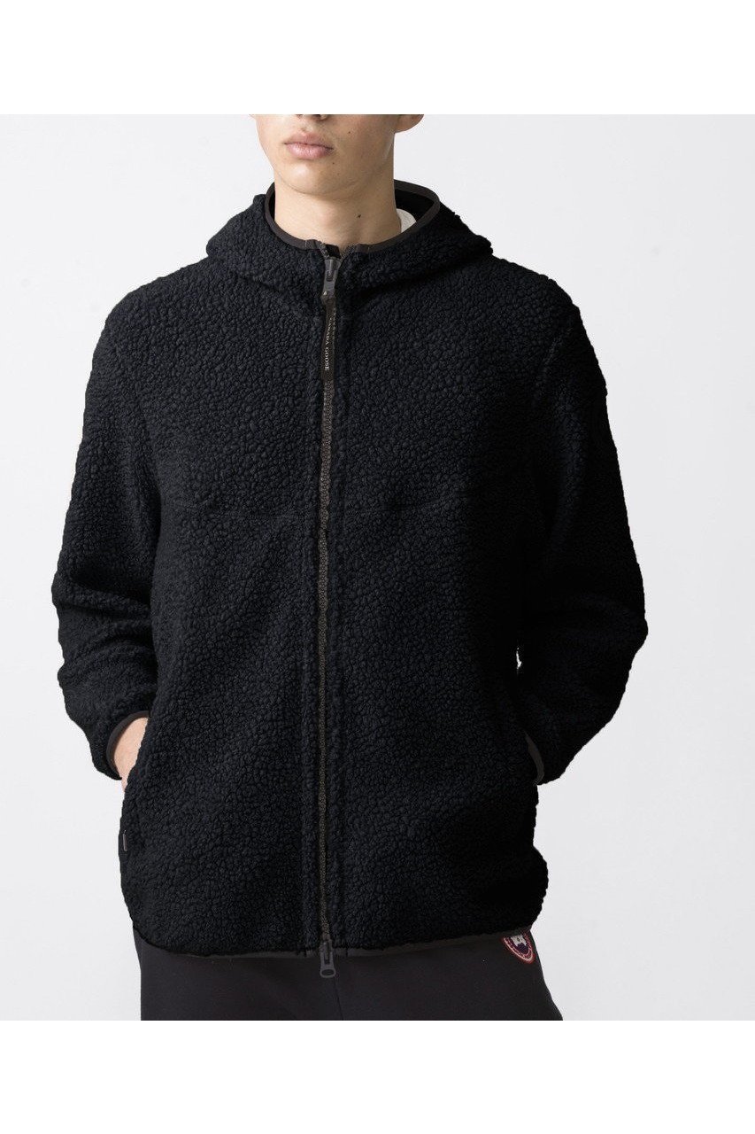 【カナダグース/CANADA GOOSE / MEN】の【MEN】6997MJ Medina Hoody メディナフーディー インテリア・キッズ・メンズ・レディースファッション・服の通販 founy(ファニー) 　ファッション　Fashion　メンズファッション　MEN　ショート　Short　NEW・新作・新着・新入荷　New Arrivals　ブラック|ID: prp329100004234471 ipo3291000000029349722