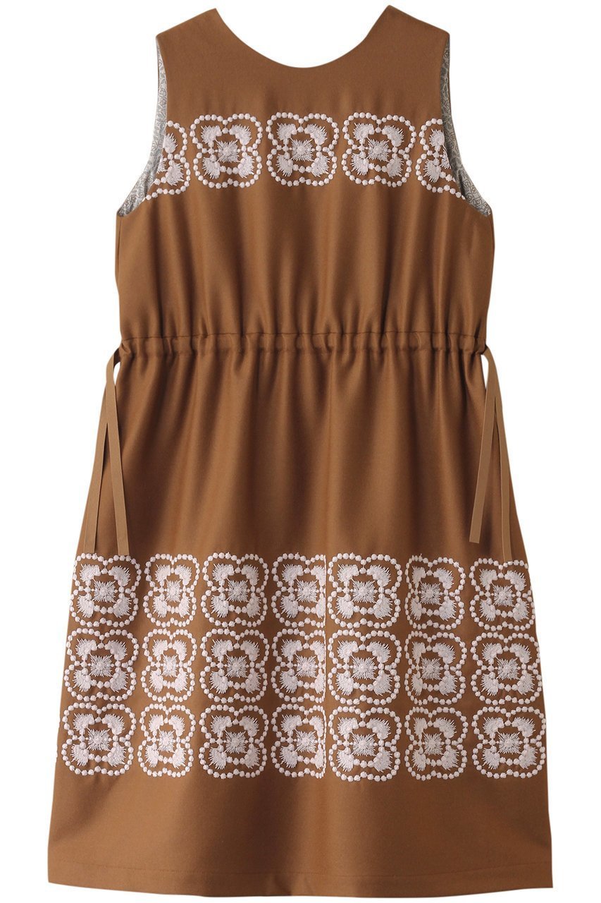 【ミナ ペルホネン/mina perhonen / KIDS】の【KIDS】blumen ワンピース ネイビー L(140cm相当) 人気、トレンドファッション・服の通販 founy(ファニー) 　ファッション　Fashion　キッズファッション　Fashion for Kids　ワンピース　Dresses　ドット　Polka Dot, Dot Pattern　パーティ　Party, Party Style　フェミニン　Feminine, Girly　 other-1|ID: prp329100004234478 ipo3291000000036236286