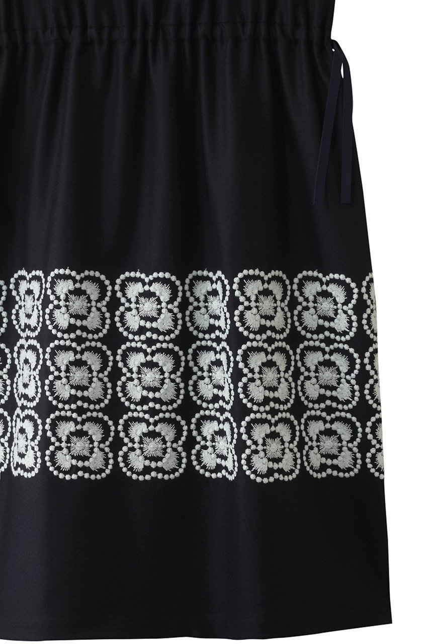 【ミナ ペルホネン/mina perhonen / KIDS】の【KIDS】blumen ワンピース ネイビー L(140cm相当) 人気、トレンドファッション・服の通販 founy(ファニー) 　ファッション　Fashion　キッズファッション　Fashion for Kids　ワンピース　Dresses　ドット　Polka Dot, Dot Pattern　パーティ　Party, Party Style　フェミニン　Feminine, Girly　other-4|ID: prp329100004234478 ipo3291000000036236295