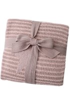 【ベアフットドリームス/BAREFOOT DREAMS / KIDS】の【BABY&KIDS】コージーシックコットン スター ストローラーブランケット 人気、トレンドファッション・服の通販 founy(ファニー) ファッション Fashion キッズファッション Fashion for Kids なめらか Smooth, Silky Texture ジャカード／ジャガード Jacquard, Woven Pattern ブランケット Blanket, Throw Blanket モチーフ Motif, Design Theme thumbnail ライトピンク|ID: prp329100004234488 ipo3291000000036246390