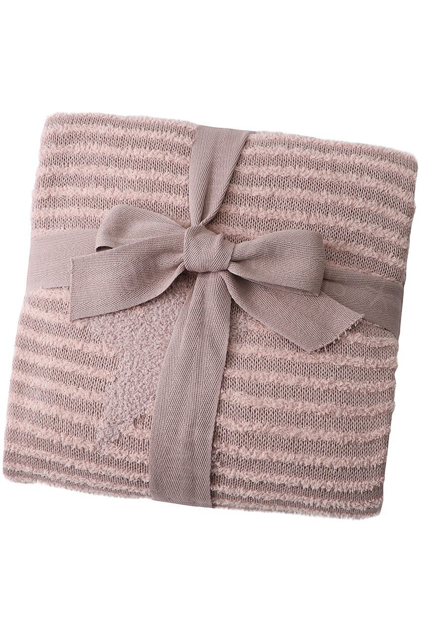 【ベアフットドリームス/BAREFOOT DREAMS / KIDS】の【BABY&KIDS】コージーシックコットン スター ストローラーブランケット インテリア・キッズ・メンズ・レディースファッション・服の通販 founy(ファニー) 　ファッション　Fashion　キッズファッション　Fashion for Kids　なめらか　Smooth, Silky Texture　ジャカード／ジャガード　Jacquard, Woven Pattern　ブランケット　Blanket, Throw Blanket　モチーフ　Motif, Design Theme　ライトピンク|ID: prp329100004234488 ipo3291000000036246390