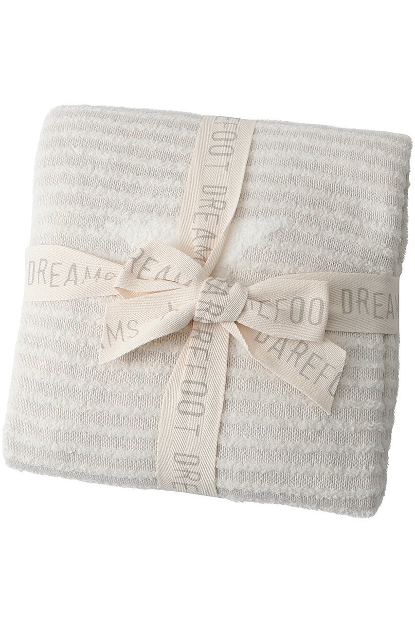 【ベアフットドリームス/BAREFOOT DREAMS / KIDS】の【BABY&KIDS】コージーシックコットン スター ストローラーブランケット インテリア・キッズ・メンズ・レディースファッション・服の通販 founy(ファニー) 　ファッション　Fashion　キッズファッション　Fashion for Kids　なめらか　Smooth, Silky Texture　ジャカード／ジャガード　Jacquard, Woven Pattern　ブランケット　Blanket, Throw Blanket　モチーフ　Motif, Design Theme　ライトグレー|ID: prp329100004234488 ipo3291000000036246391