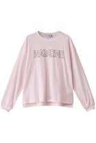 【サードマガジン/THIRD MAGAZINE】のロゴロングスリーブTシャツ 人気、トレンドファッション・服の通販 founy(ファニー) ファッション Fashion レディースファッション WOMEN トップス・カットソー Tops/Tshirt シャツ/ブラウス Shirts/Blouses ロング / Tシャツ T-Shirts カットソー Cut and Sewn スリーブ Sleeve フロント Front ボトム Bottom ロング Long NEW・新作・新着・新入荷 New Arrivals thumbnail ベビーピンク|ID: prp329100004234492 ipo3291000000029349784