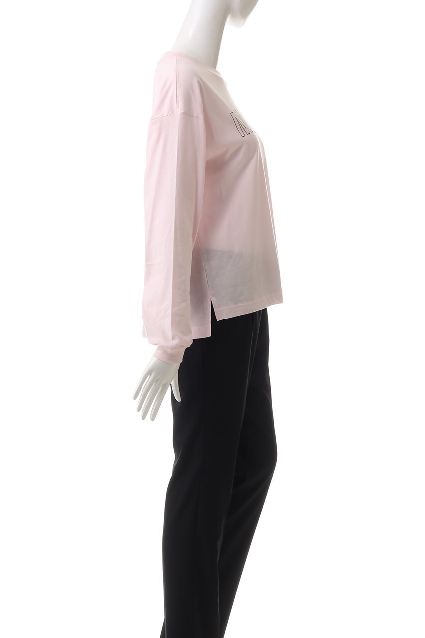 【サードマガジン/THIRD MAGAZINE】のロゴロングスリーブTシャツ 人気、トレンドファッション・服の通販 founy(ファニー) 　ファッション　Fashion　レディースファッション　Fashion for Women　トップス・カットソー　Cut & Sew Tops　シャツ・ブラウス・オフィスカジュアル　Elegant Blouses & Button-Ups　ロングTシャツ・Tシャツ　Longline T-Shirts & Tees　カットソー・ベーシックTシャツ　Cut-and-Sewn Tops / Stretch Tees & Basics　スリーブ　Sleeve, Long Sleeve / Short Sleeve　フロント　Front, Front Design　ボトム　Bottoms, Lower Wear　ロング　Long, Long-Length　other-3|ID: prp329100004234492 ipo3291000000035933022