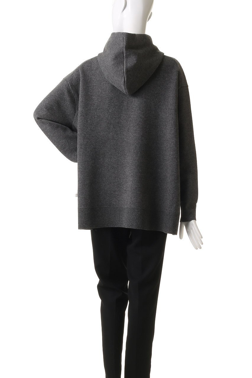 【プルミエ アロンディスモン/1er Arrondissement】のウールカシミアダブルフェイスフーディー 人気、トレンドファッション・服の通販 founy(ファニー) 　ファッション　Fashion　レディースファッション　Fashion for Women　トップス・カットソー　Cut & Sew Tops　ニット　Knit Tops & Sweaters　レディースパーカー・カジュアルフーディー　Casual Hoodies & Sweatshirts　スリット　Slit, Slit Detail　スリム　Slim, Slim Fit　パーカー　Hoodie, Parka　ポンチョ　Poncho, Cape Style　リラックス　Relax, Relaxed Fit　ルーズ　Loose, Oversized　ワイド　Wide, Wide Fit　軽量　Lightweight, Ultra Light　other-4|ID: prp329100004234499 ipo3291000000032965067