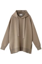 【プルミエ アロンディスモン/1er Arrondissement】のウールカシミアダブルフェイスフーディー ベージュ|ID: prp329100004234499 ipo3291000000035372147