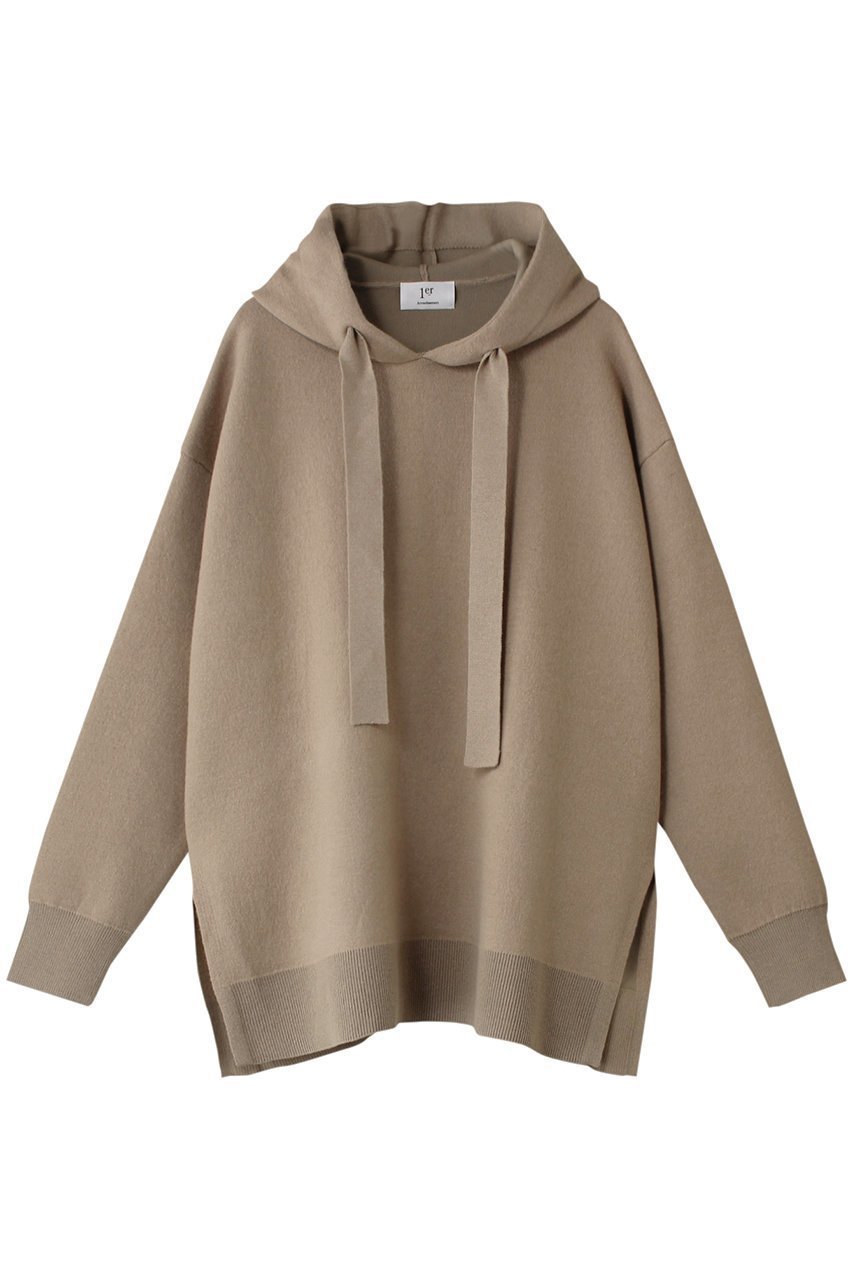 【プルミエ アロンディスモン/1er Arrondissement】のウールカシミアダブルフェイスフーディー インテリア・キッズ・メンズ・レディースファッション・服の通販 founy(ファニー) ファッション Fashion レディースファッション Fashion for Women トップス・カットソー Cut & Sew Tops ニット Knit Tops & Sweaters レディースパーカー・カジュアルフーディー Casual Hoodies & Sweatshirts スリット Slit, Slit Detail スリム Slim, Slim Fit パーカー Hoodie, Parka ポンチョ Poncho, Cape Style リラックス Relax, Relaxed Fit ルーズ Loose, Oversized ワイド Wide, Wide Fit 軽量 Lightweight, Ultra Light ベージュ|ID: prp329100004234499 ipo3291000000035962388