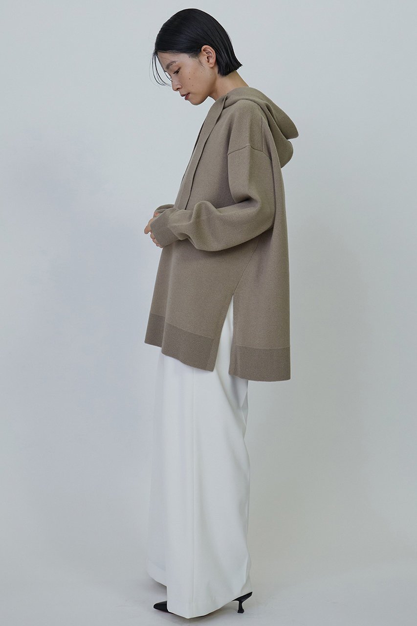 【プルミエ アロンディスモン/1er Arrondissement】のウールカシミアダブルフェイスフーディー 人気、トレンドファッション・服の通販 founy(ファニー) ファッション Fashion レディースファッション Fashion for Women トップス・カットソー Cut & Sew Tops ニット Knit Tops & Sweaters レディースパーカー・カジュアルフーディー Casual Hoodies & Sweatshirts スリット Slit, Slit Detail スリム Slim, Slim Fit パーカー Hoodie, Parka ポンチョ Poncho, Cape Style リラックス Relax, Relaxed Fit ルーズ Loose, Oversized ワイド Wide, Wide Fit 軽量 Lightweight, Ultra Light other-8|ID: prp329100004234499 ipo3291000000035962407