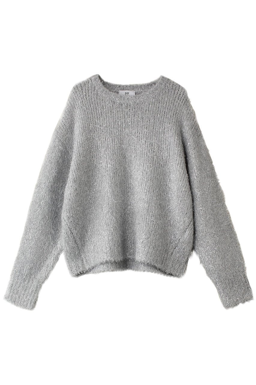 【プルミエ アロンディスモン/1er Arrondissement】のラメシャギーニットプルオーバー 人気、トレンドファッション・服の通販 founy(ファニー) 　ファッション　Fashion　レディースファッション　Fashion for Women　トップス・カットソー　Cut & Sew Tops　ニット　Knit Tops & Sweaters　カジュアルプルオーバー・ニットトップス　Pullovers & Knit Tops / Casual Pullovers　トレンド　Trend, Trending Now　エレガント 上品　Elegant　A/W・秋冬　Autumn/Winter　 other-1|ID: prp329100004234500 ipo3291000000032957531