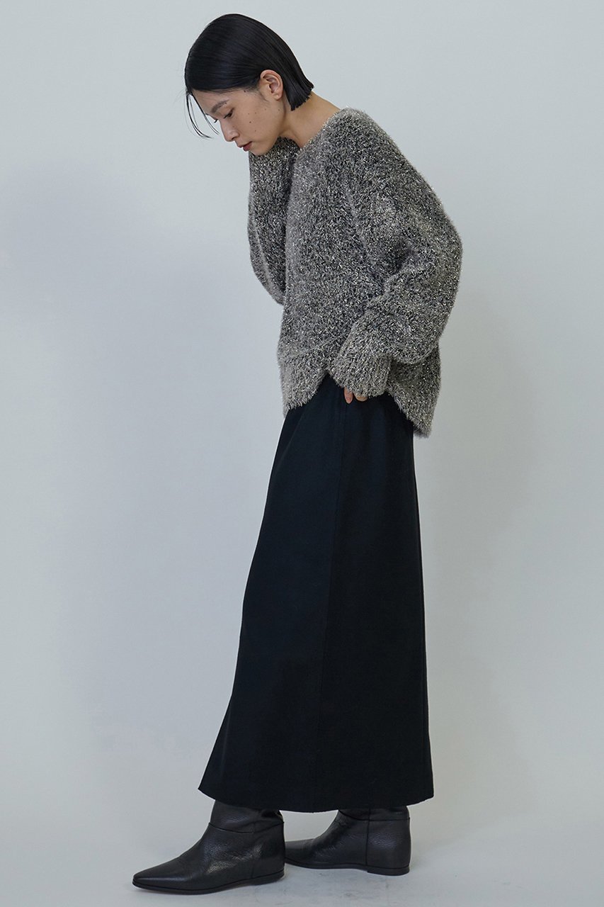 【プルミエ アロンディスモン/1er Arrondissement】のラメシャギーニットプルオーバー 人気、トレンドファッション・服の通販 founy(ファニー) 　ファッション　Fashion　レディースファッション　Fashion for Women　トップス・カットソー　Cut & Sew Tops　ニット　Knit Tops & Sweaters　カジュアルプルオーバー・ニットトップス　Pullovers & Knit Tops / Casual Pullovers　トレンド　Trend, Trending Now　エレガント 上品　Elegant　A/W・秋冬　Autumn/Winter　other-5|ID: prp329100004234500 ipo3291000000032957560