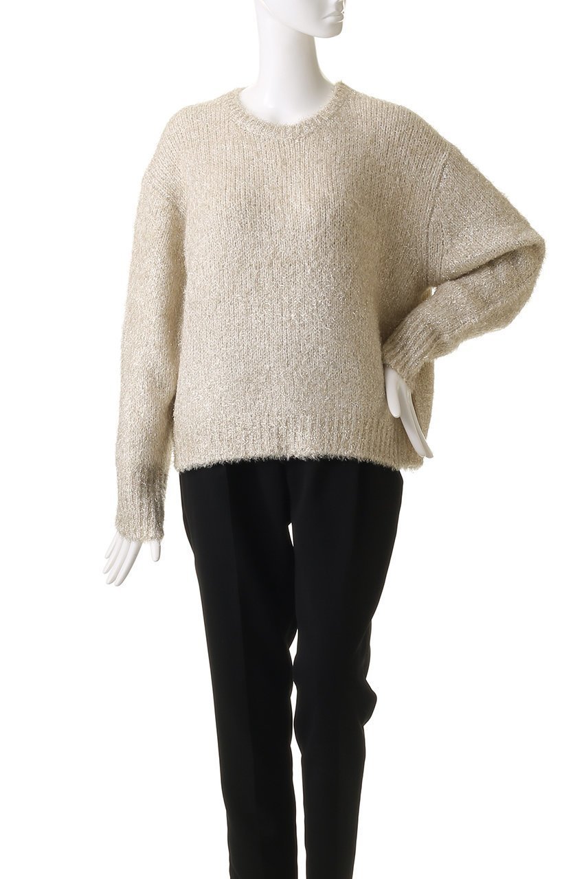 【プルミエ アロンディスモン/1er Arrondissement】のラメシャギープルオーバー 人気、トレンドファッション・服の通販 founy(ファニー) ファッション Fashion レディースファッション Fashion for Women トップス・カットソー Cut & Sew Tops ニット Knit Tops & Sweaters カジュアルプルオーバー・ニットトップス Pullovers & Knit Tops / Casual Pullovers トレンド Trend, Trending Now エレガント 上品 Elegant A/W・秋冬 Autumn/Winter other-2|ID: prp329100004234500 ipo3291000000035304730