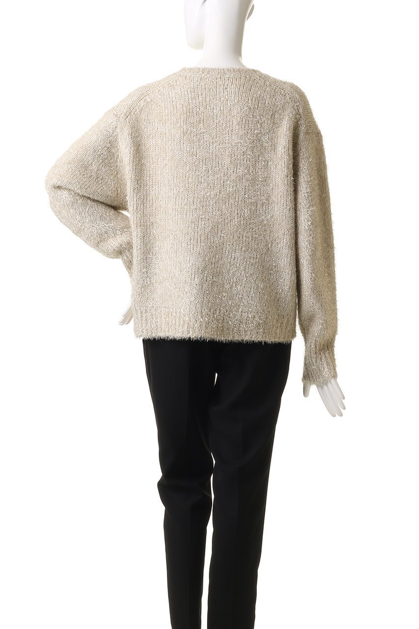 【プルミエ アロンディスモン/1er Arrondissement】のラメシャギープルオーバー 人気、トレンドファッション・服の通販 founy(ファニー) ファッション Fashion レディースファッション Fashion for Women トップス・カットソー Cut & Sew Tops ニット Knit Tops & Sweaters カジュアルプルオーバー・ニットトップス Pullovers & Knit Tops / Casual Pullovers トレンド Trend, Trending Now エレガント 上品 Elegant A/W・秋冬 Autumn/Winter other-4|ID: prp329100004234500 ipo3291000000035304733