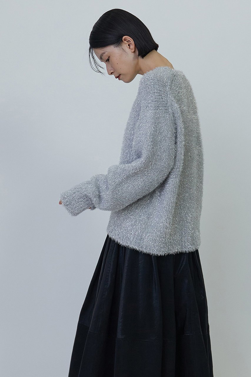 【プルミエ アロンディスモン/1er Arrondissement】のラメシャギープルオーバー 人気、トレンドファッション・服の通販 founy(ファニー) ファッション Fashion レディースファッション Fashion for Women トップス・カットソー Cut & Sew Tops ニット Knit Tops & Sweaters カジュアルプルオーバー・ニットトップス Pullovers & Knit Tops / Casual Pullovers トレンド Trend, Trending Now エレガント 上品 Elegant A/W・秋冬 Autumn/Winter other-8|ID: prp329100004234500 ipo3291000000035304743