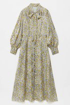 【アルアバイル/allureville】のプチフルールプリントワンピース イエロー|ID: prp329100004234501 ipo3291000000035058161