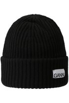 【アルアバイル/allureville】の【GANNI】STRUCTURED RIB BEANIE 人気、トレンドファッション・服の通販 founy(ファニー) ファッション Fashion レディースファッション WOMEN トップス・カットソー Tops/Tshirt ニット Knit Tops 帽子 Hats A/W・秋冬 Aw・Autumn/Winter・Fw・Fall-Winter キャップ Cap シンプル Simple フィット Fit 帽子 Hat NEW・新作・新着・新入荷 New Arrivals thumbnail ブラック|ID: prp329100004234506 ipo3291000000029349823