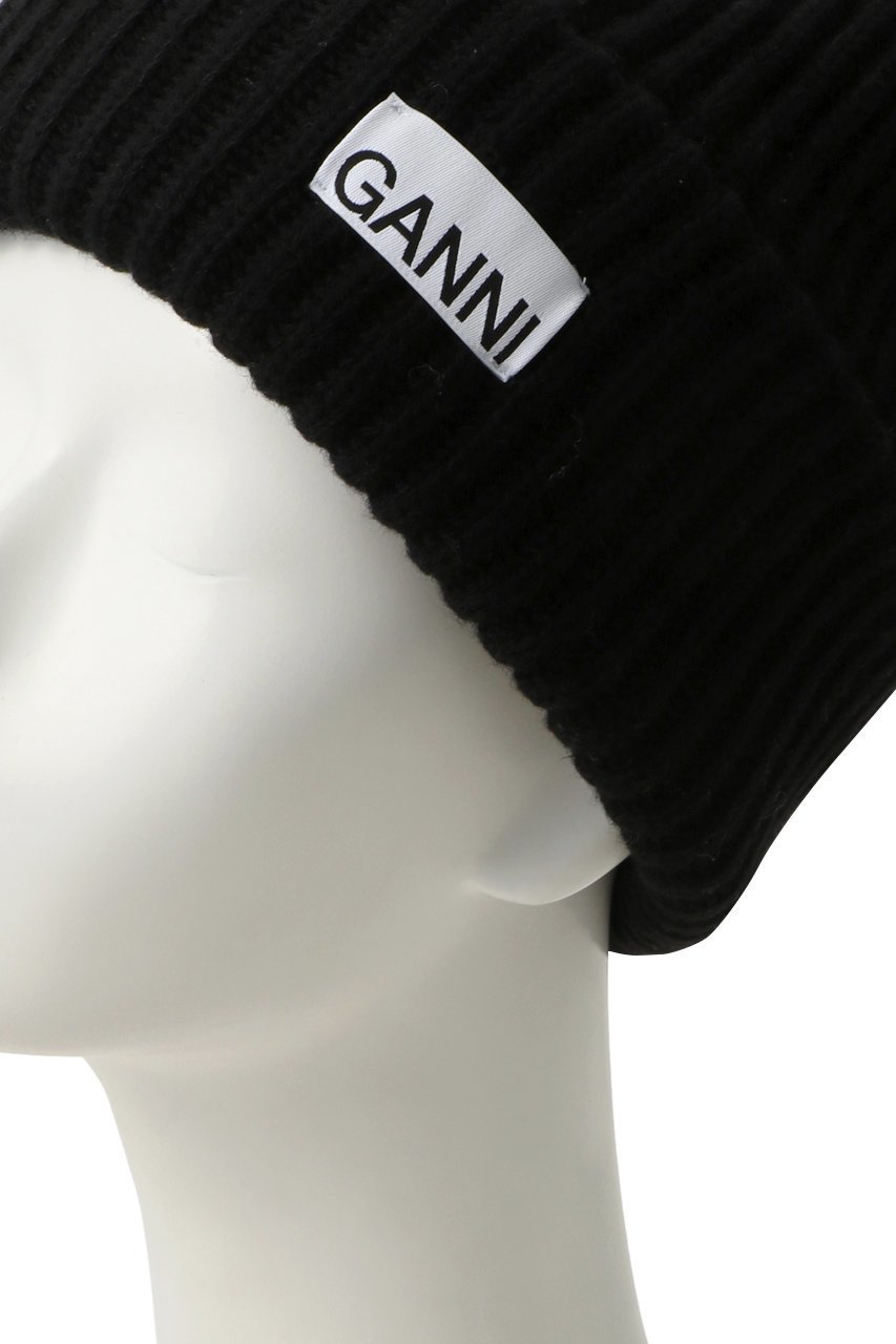 【アルアバイル/allureville】の【GANNI】STRUCTURED RIB BEANIE 人気、トレンドファッション・服の通販 founy(ファニー) ファッション Fashion レディースファッション Fashion for Women トップス・カットソー Cut & Sew Tops ニット Knit Tops & Sweaters キャップ&ハット Hats & Caps キャップ Cap, Baseball Cap シンプル Simple, Minimal フィット Fit, Slim Fit 帽子 Hat, Headwear A/W・秋冬 Autumn/Winter other-4|ID: prp329100004234506 ipo3291000000032821512