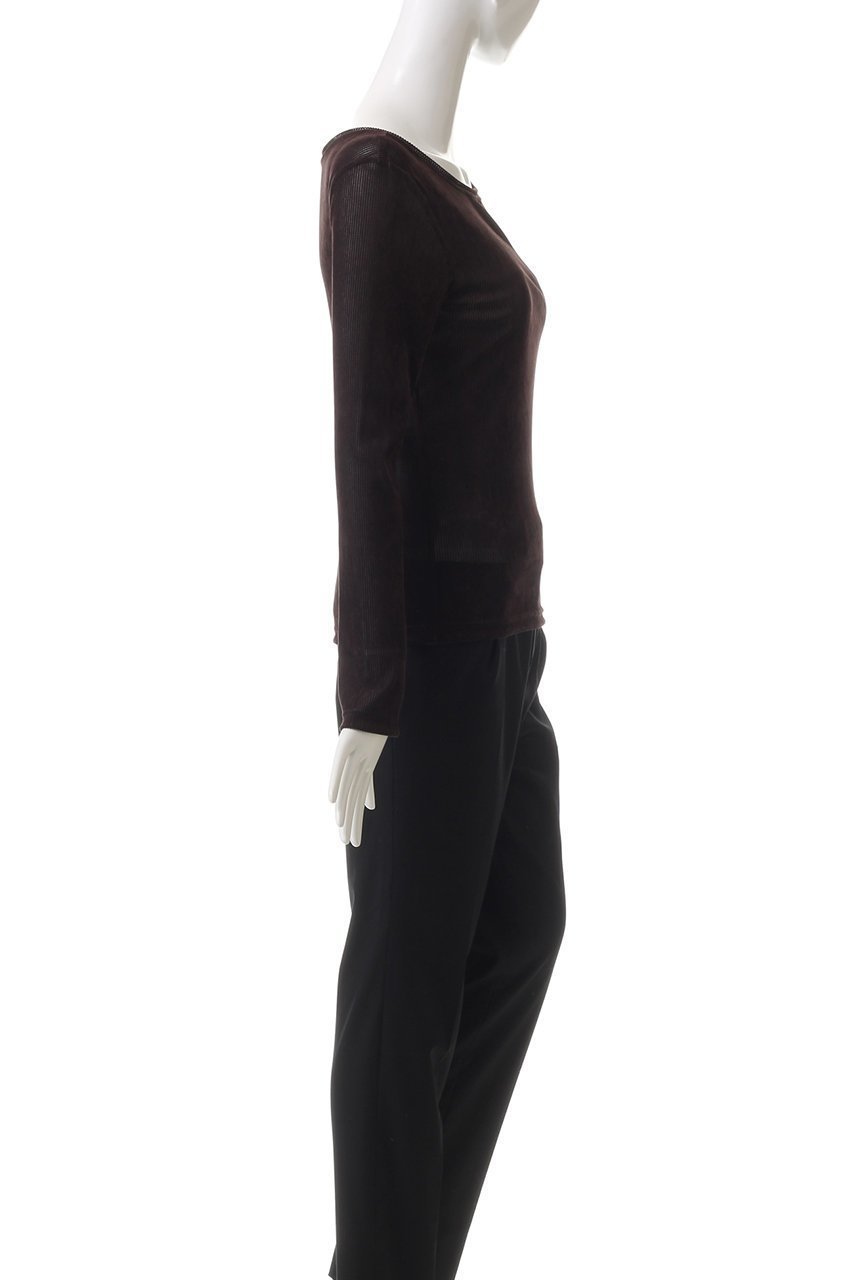 【アルアバイル/allureville】のシアーストライプロンT 人気、トレンドファッション・服の通販 founy(ファニー) 　ファッション　Fashion　レディースファッション　Fashion for Women　トップス・カットソー　Cut & Sew Tops　シャツ・ブラウス・オフィスカジュアル　Elegant Blouses & Button-Ups　ロングTシャツ・Tシャツ　Longline T-Shirts & Tees　カットソー・ベーシックTシャツ　Cut-and-Sewn Tops / Stretch Tees & Basics　インナー　Innerwear　シアー　Sheer, See-Through　スリーブ　Sleeve, Long Sleeve / Short Sleeve　ロング　Long, Long-Length　other-3|ID: prp329100004234511 ipo3291000000032891602