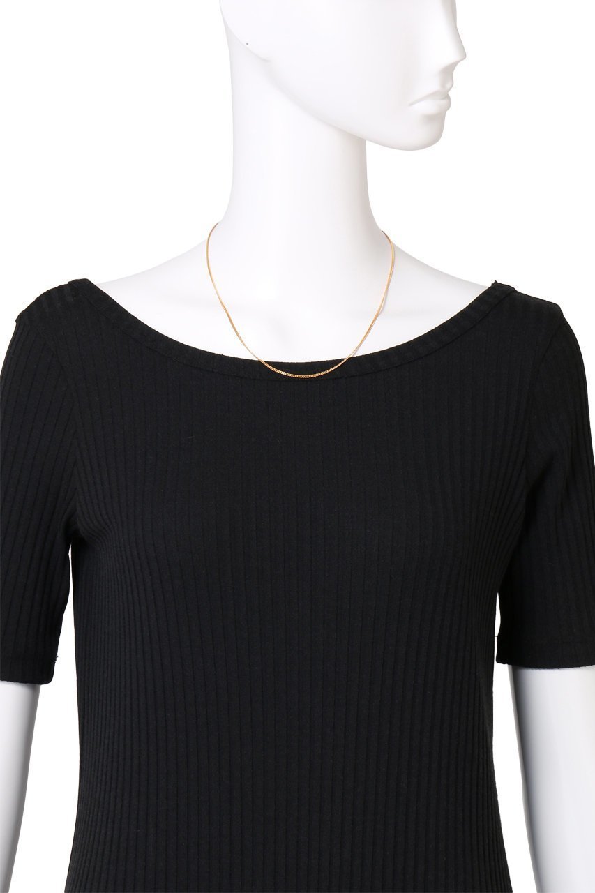 【ノウハウ/KNOWHOW】のTwist ネックレス ゴールド/Curve 50cm 人気、トレンドファッション・服の通販 founy(ファニー) 　ファッション　Fashion　レディースファッション　Fashion for Women　ジュエリー　Jewelry　ネックレス　Necklaces & Pendants　ユニセックス　Unisex, Genderless　ショート　Short, Short Length　ツイスト　Tweed, Tweed Fabric　ネックレス　Necklace, Pendant Necklace　other-2|ID: prp329100004234519 ipo3291000000035756179