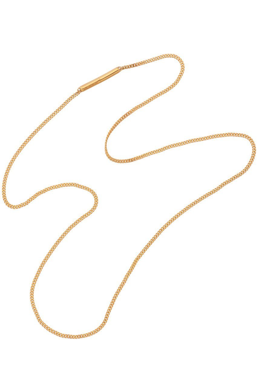 【ノウハウ/KNOWHOW】のTwist ネックレス ゴールド/Curve 50cm 人気、トレンドファッション・服の通販 founy(ファニー) 　ファッション　Fashion　レディースファッション　Fashion for Women　ジュエリー　Jewelry　ネックレス　Necklaces & Pendants　ユニセックス　Unisex, Genderless　ショート　Short, Short Length　ツイスト　Tweed, Tweed Fabric　ネックレス　Necklace, Pendant Necklace　other-3|ID: prp329100004234519 ipo3291000000035756180