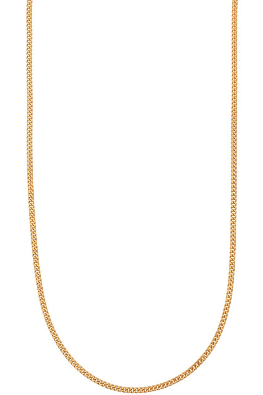 【ノウハウ/KNOWHOW】のTwist ネックレス ゴールド/Curve 45cm 人気、トレンドファッション・服の通販 founy(ファニー) 　ファッション　Fashion　レディースファッション　Fashion for Women　ジュエリー　Jewelry　ネックレス　Necklaces & Pendants　ユニセックス　Unisex, Genderless　おすすめ　Recommended / Our Picks　ショート　Short, Short Length　シンプル　Simple, Minimal　チェーン　Chain, Chain Strap　ツイスト　Tweed, Tweed Fabric　ネックレス　Necklace, Pendant Necklace　 other-1|ID: prp329100004234520 ipo3291000000035756182